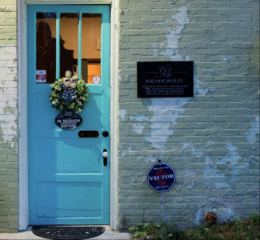 B Renewed byBonnie Front Door Guyton Studio